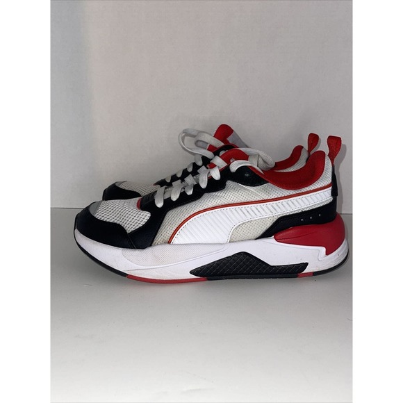Puma X-Ray Lace Up Mens Sneakers Shoes Casual - White Size 8 - Picture 3 of 6